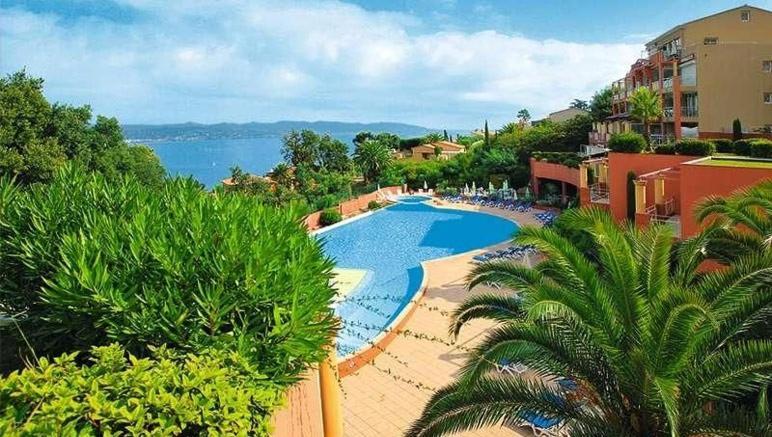 Appartement Moderne Tout Confort Theoule-sur-Mer Luaran gambar