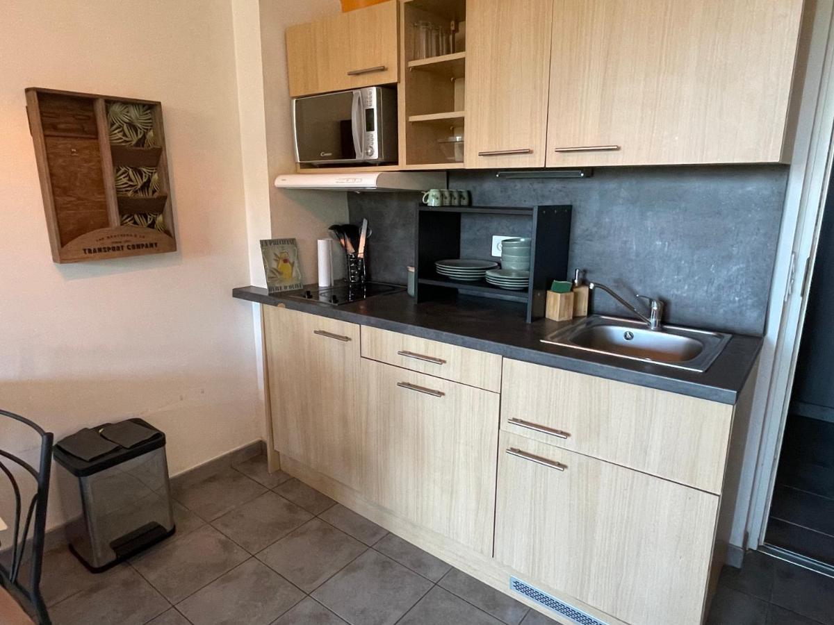 Appartement Moderne Tout Confort Theoule-sur-Mer Luaran gambar